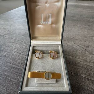 Dunhill cuff link set